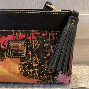 Dooney & Bourke Black and Multicolor Women's Bag